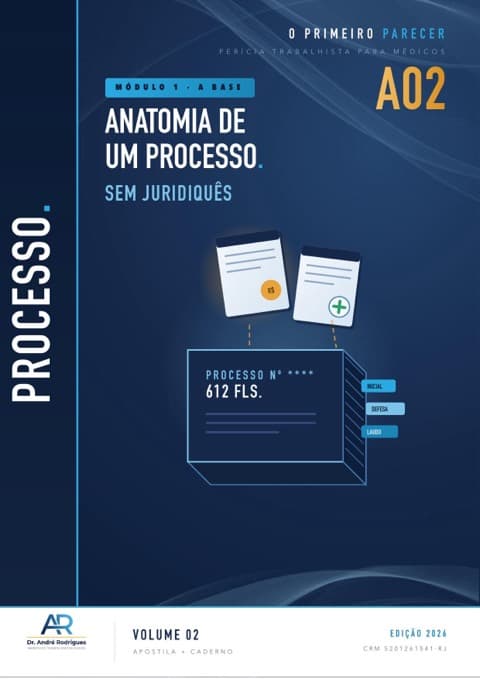 Capa A02 — Anatomia de um processo trabalhista — Sem juridiquês